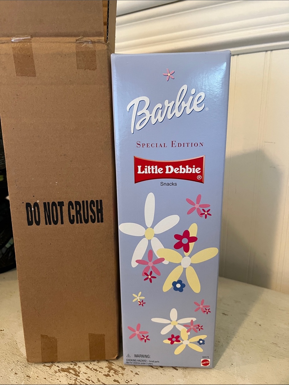 NWT Barbie Little Debbie’s snacks